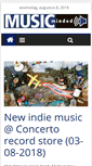 Mobile Screenshot of musicminded.nl